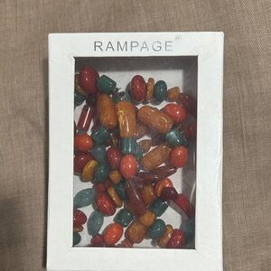 Rampage Multicolor Beaded Long Necklace